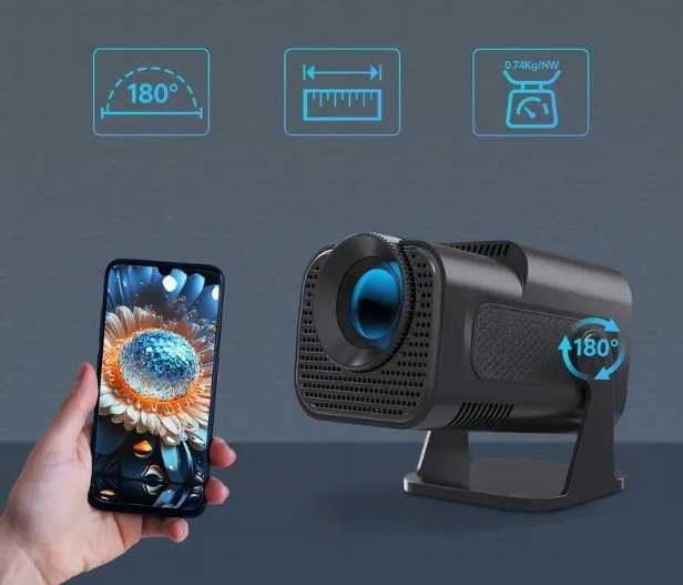 Projektor Magcubic HY320 Mini – WiFi6, Android 11, 4K UHD