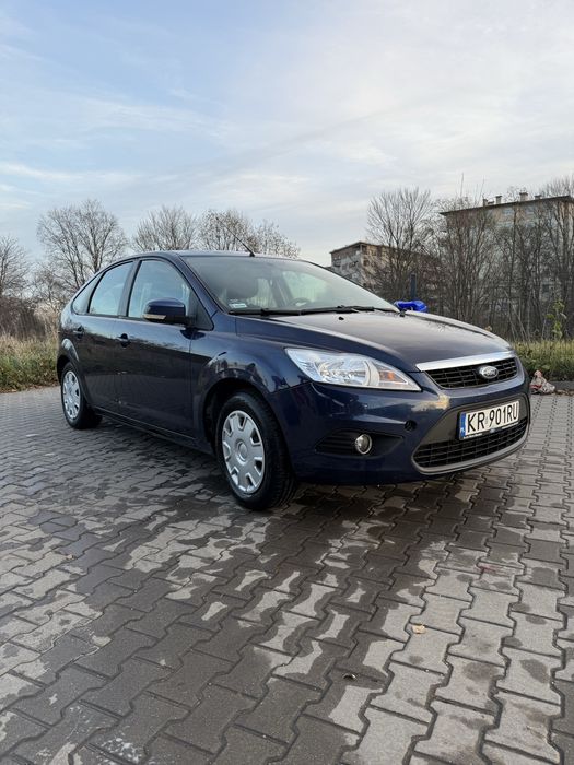 Ford focus Mk2 1.6 benzyna+LPG 185tys. 2011r