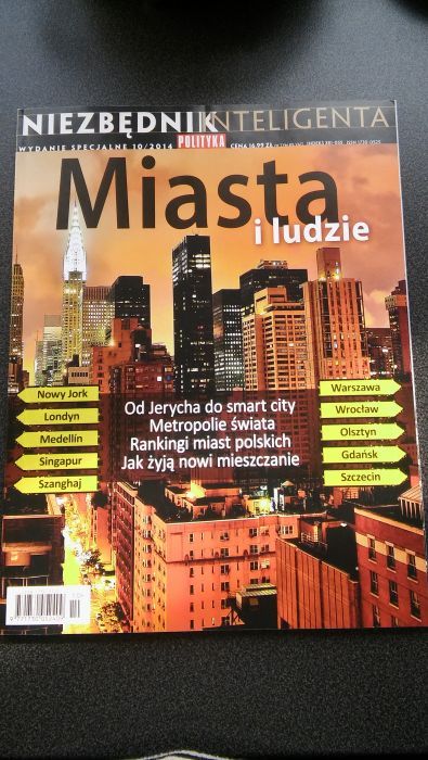 miasto metropolie niezbędnik inteligenta polityka miasta i ludzie