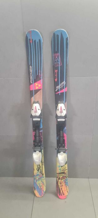 Narty Fischer freestyle 121 cm