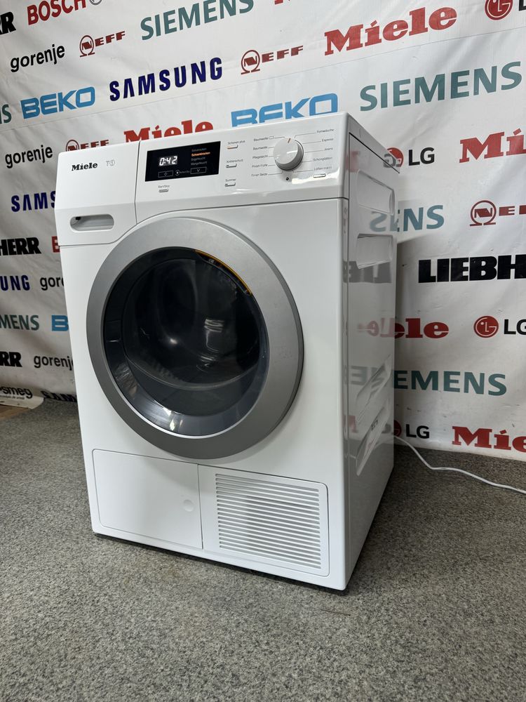 Сушильна машина Miele TKB450WP (сушка, сушильная)
