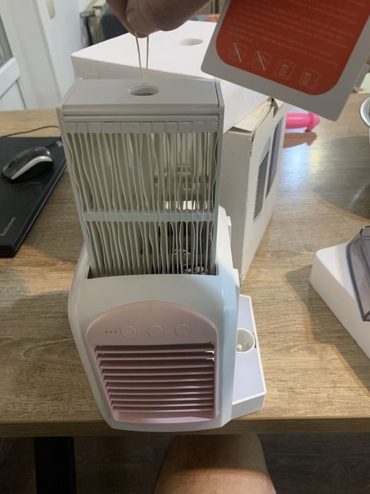 Міні вентилятор зволожувач