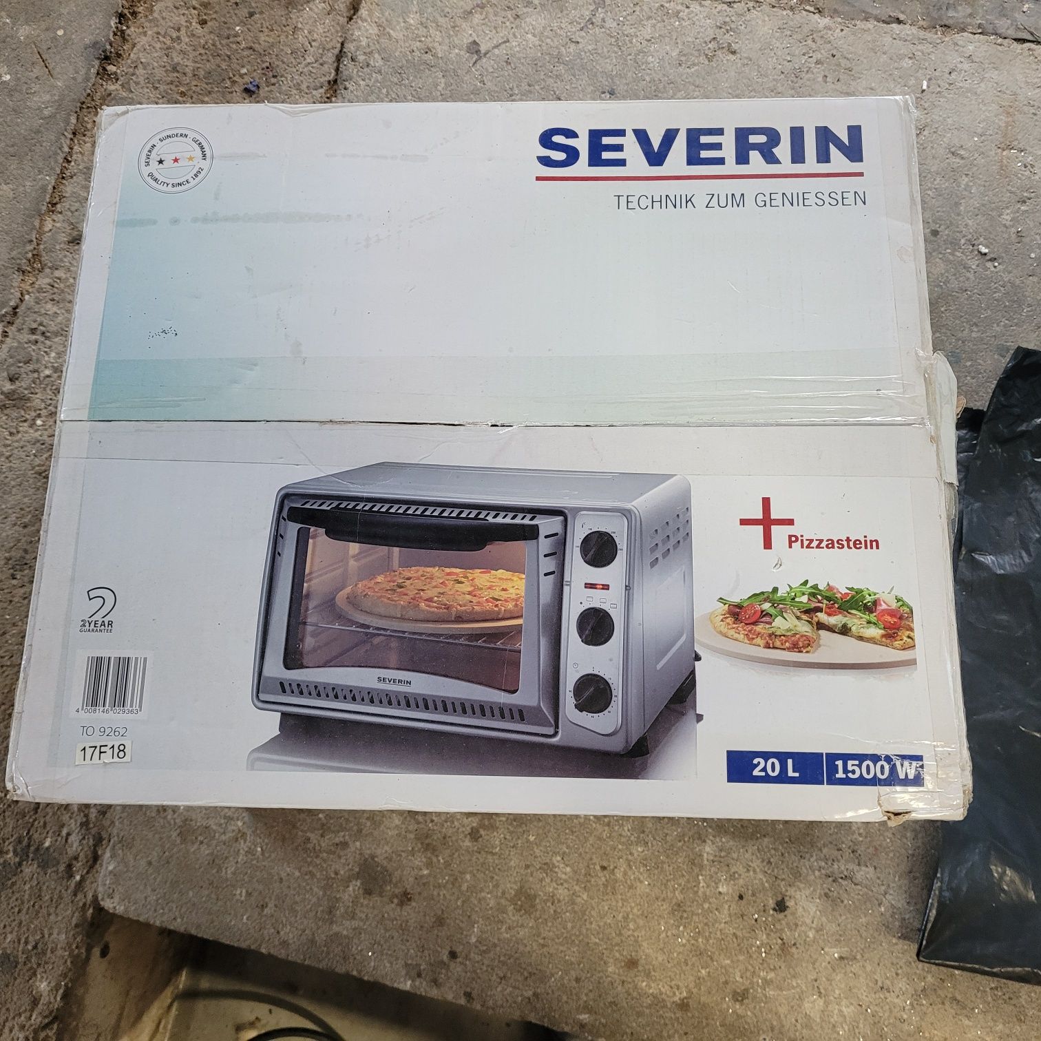 Piekarnik do pizzy severin nowy.