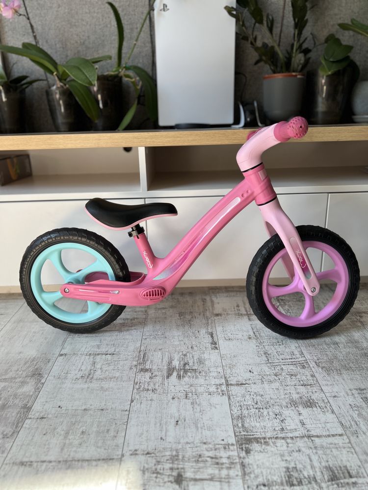 Беговел Momi Mizo велосипед велобіг рожевий, стан нового