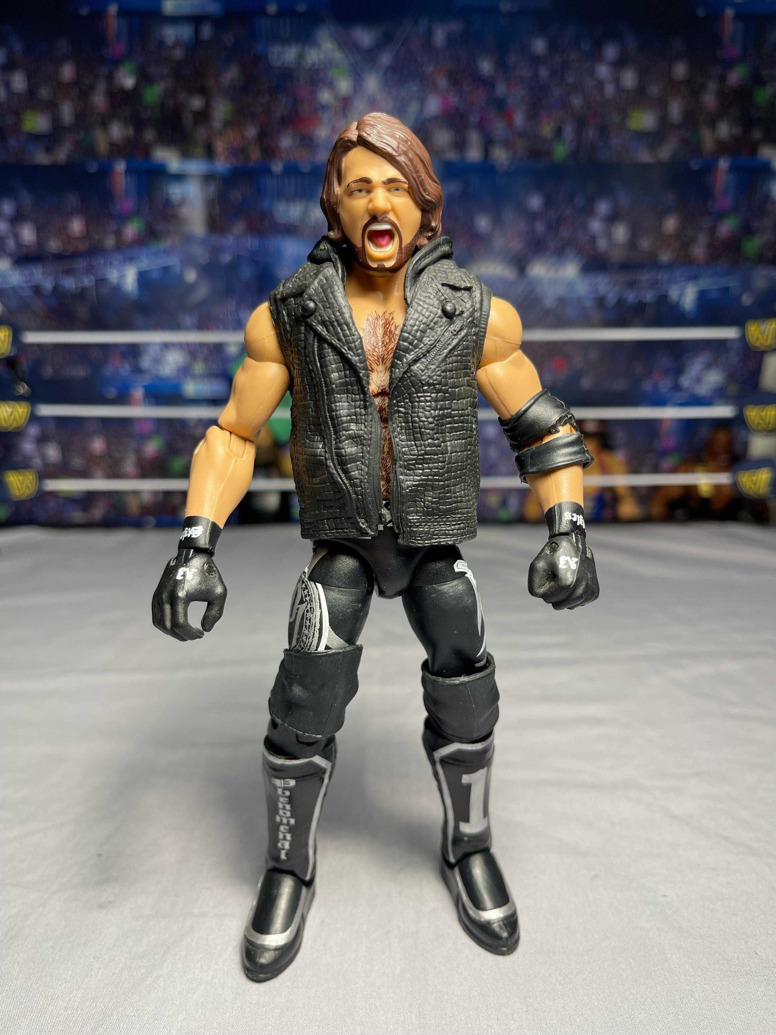 Várias Figuras WWE Elite e Basic