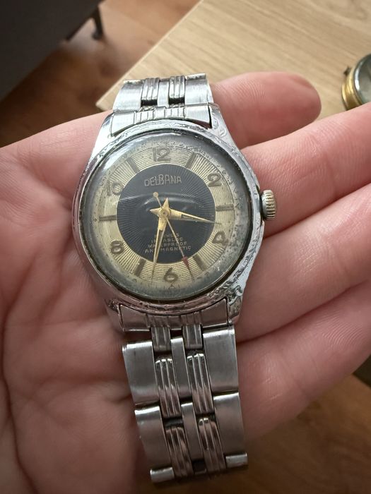 Zegarek kolekcjonerski Delbana