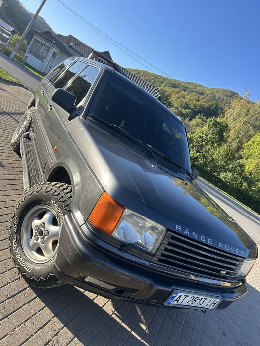 Range Rover P38 в рідній фарбі