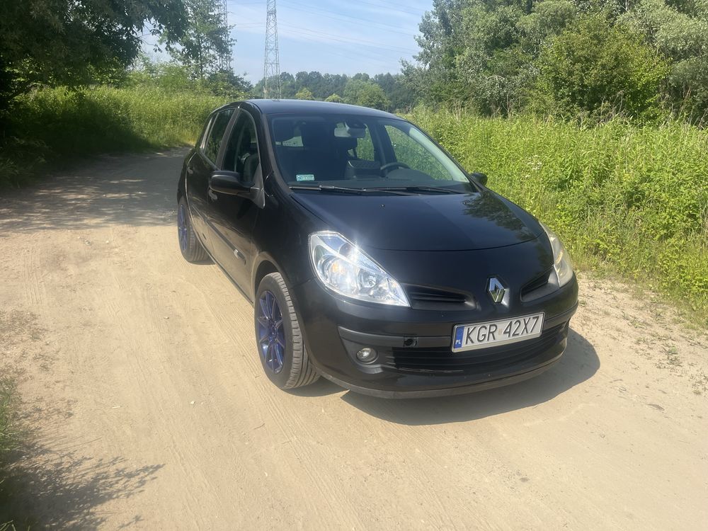 Clio 3 automat 1.6 benzyna