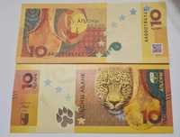 Nota Abkhazia- 10 Apsar - UNC