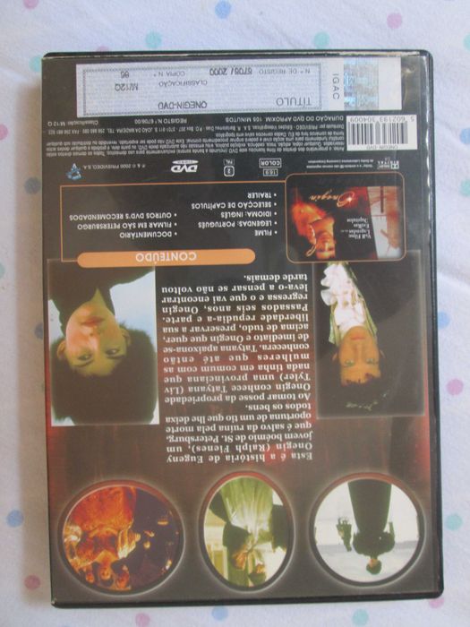 DVD Onegin, Martha Fiennes, com Liv Tyler, Ralph Fiennes, Lena Headey
