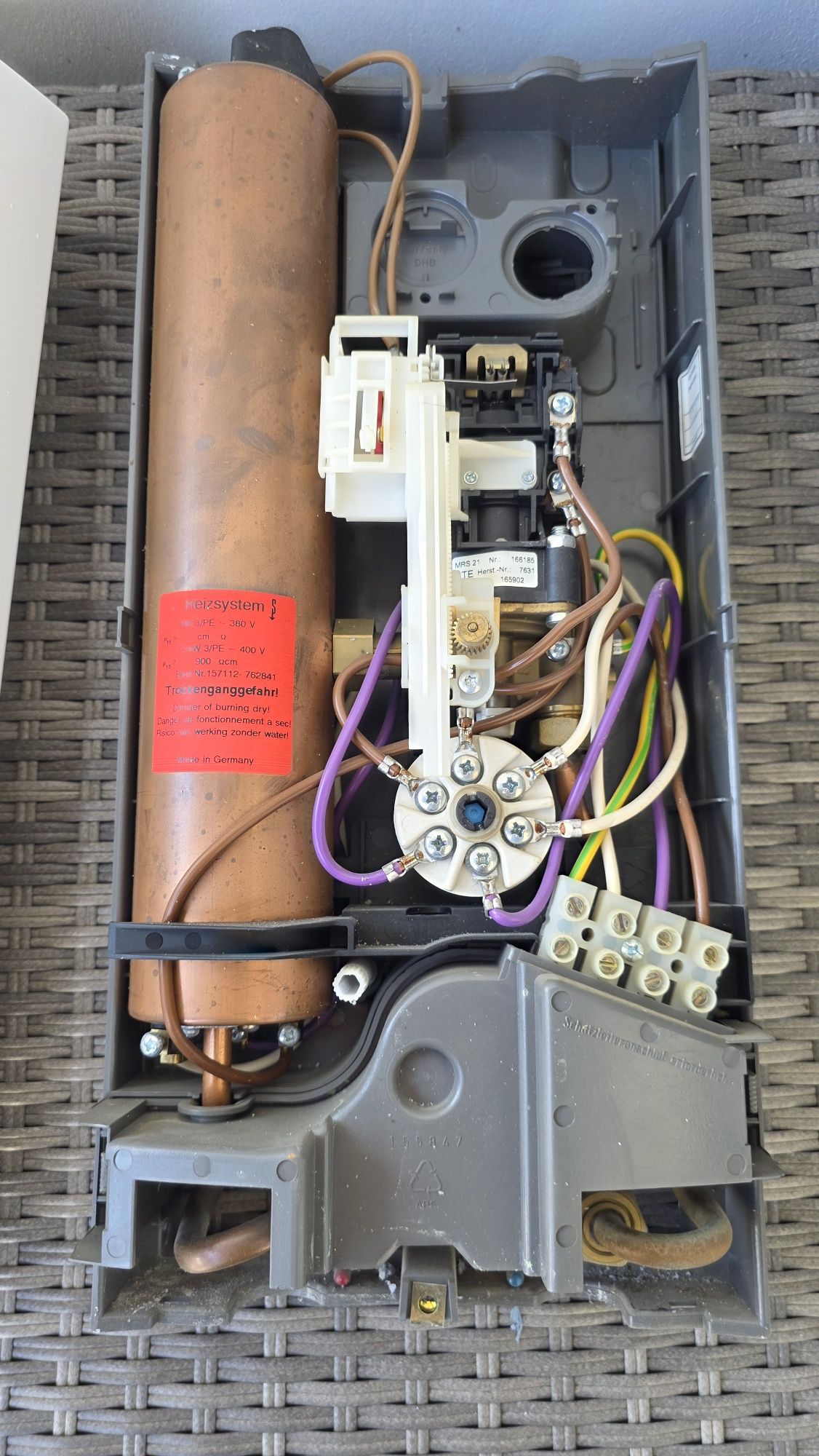 Podgrzewacz elektryczny Stiebel Eltron Thermo Control