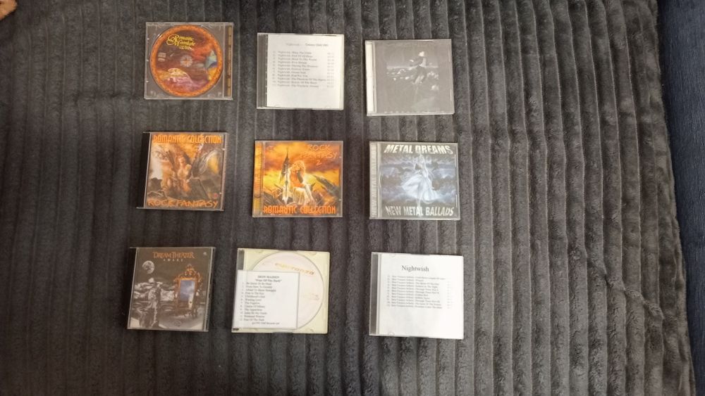 Музыкальные CD диски