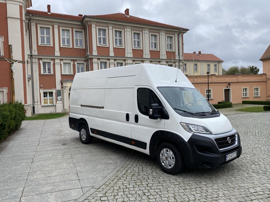 Fiat Ducato 3.0D blaszak L4H3 230 przebieg