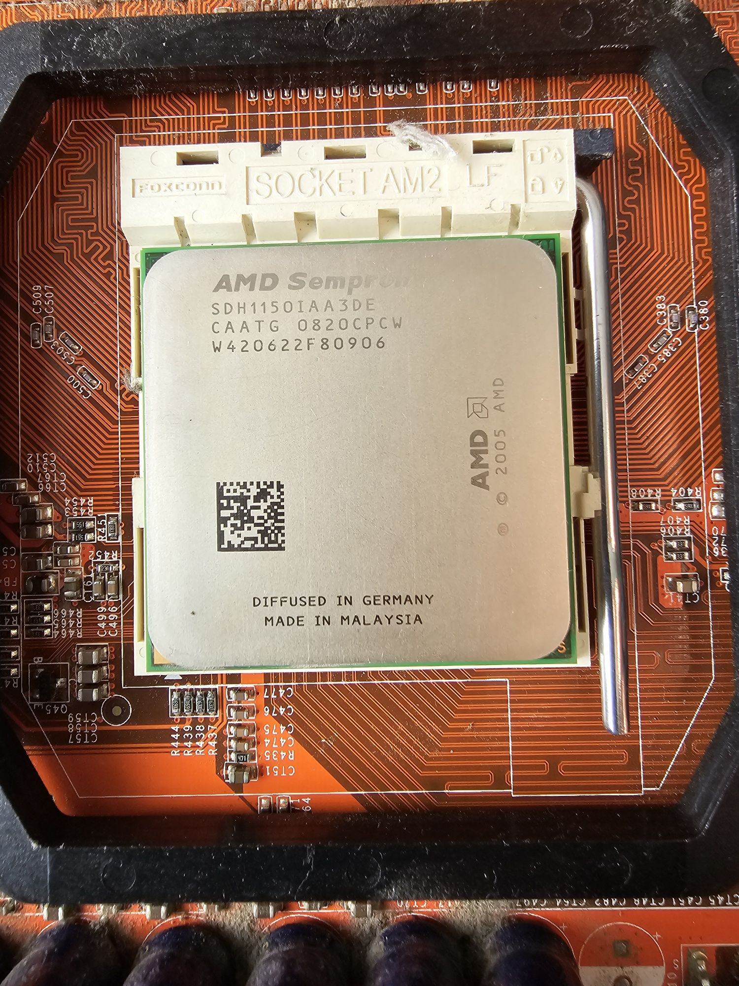 Retro Vintage Płyta główna ABIT + procesor AMD + karta graficzna