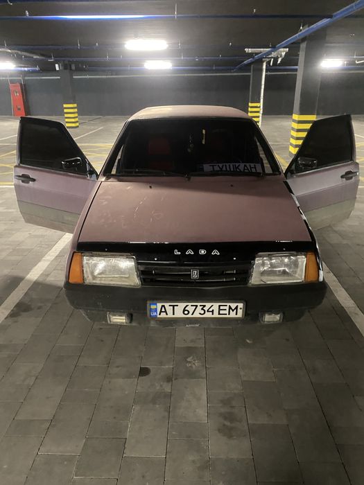 Продам ваз 2109 інжектор 1,5 мотор 2006 рік