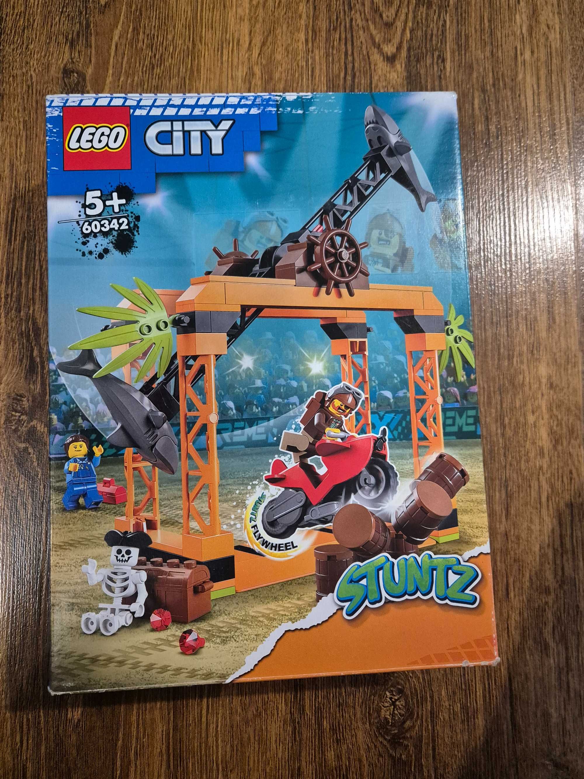 Klocki Lego City Stuntz 60342