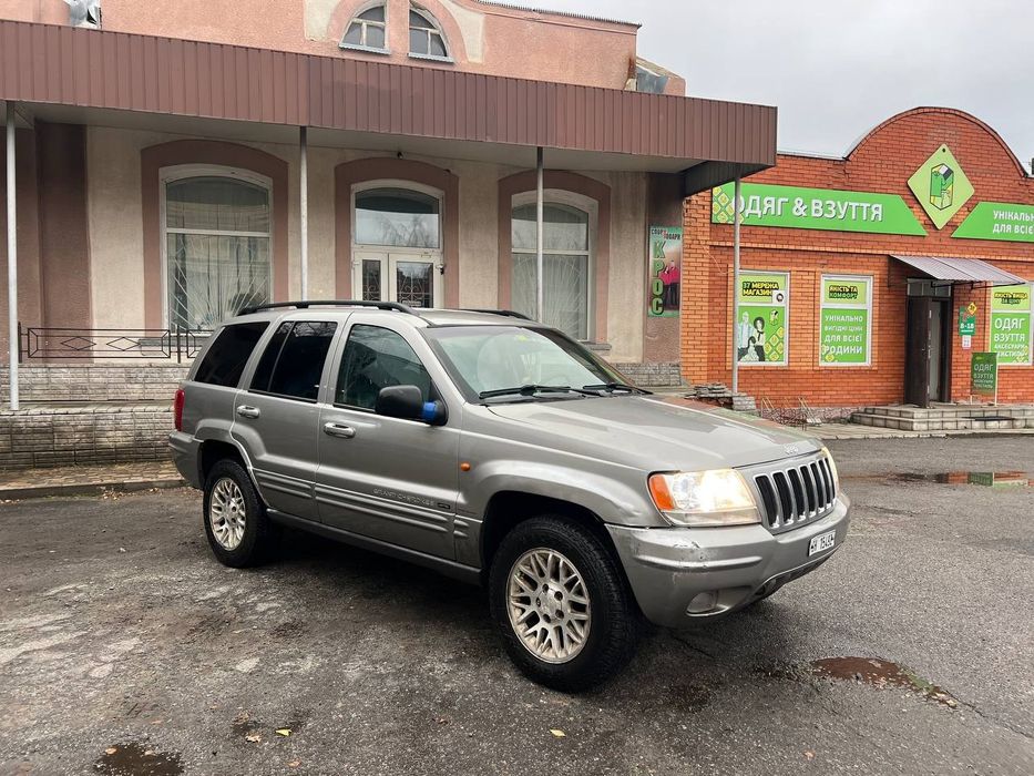 Jeep Черокі 2.7tdi