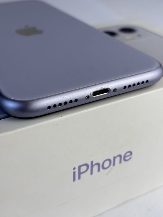   Iphone 11 | fioletowy | 64gb | kondycja 100%
