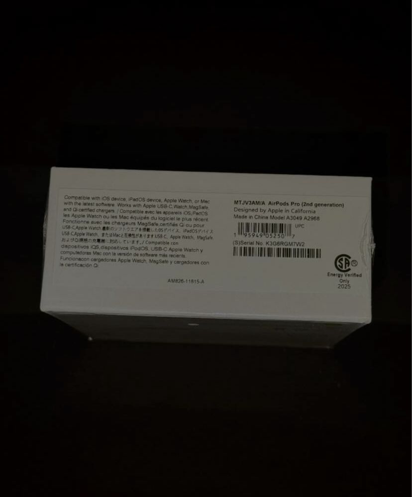 Air pods pro 2 Nowe