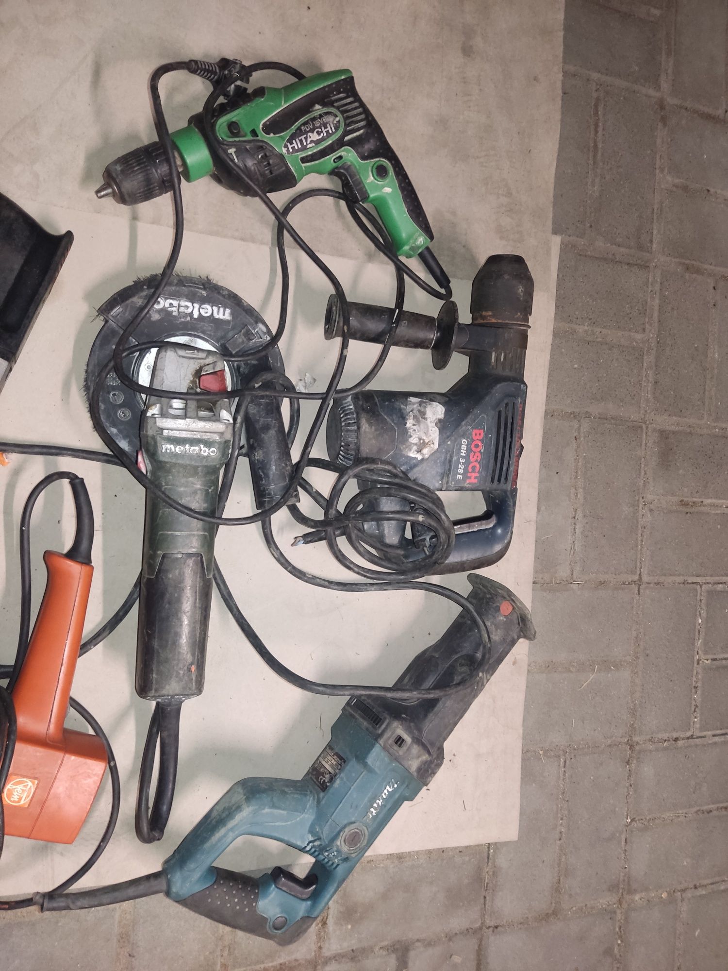 Narzędzia Makita Metabo Fein Hitachi Bosch Black Decker