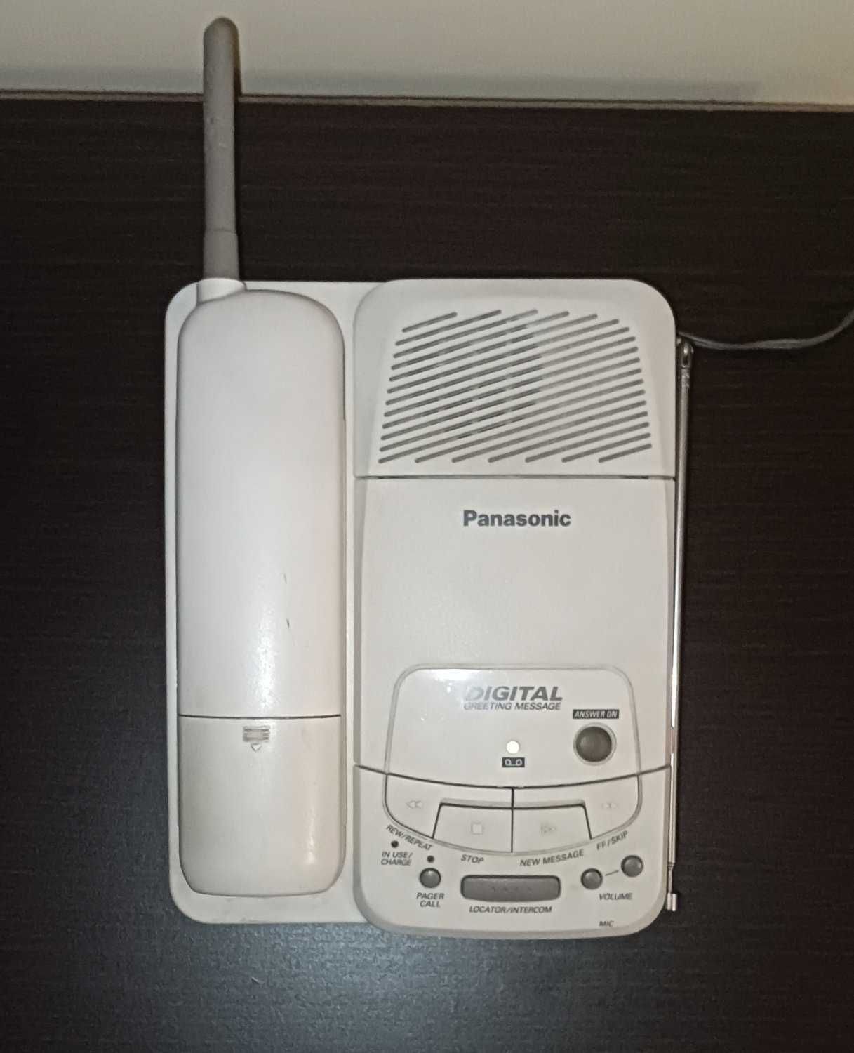 Telefon stacjonarny Panasonic KX-T4310D-W