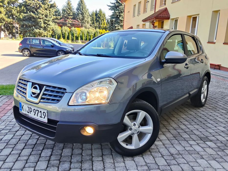 Nissan Qashqai 2.0i_Benzyna_141KM_6Biegów_z Niemiec_169 Tys KM _ 1Właściciel