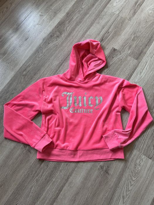 Kultowa bluza Juice Culture,welur ,Paris Hilton style