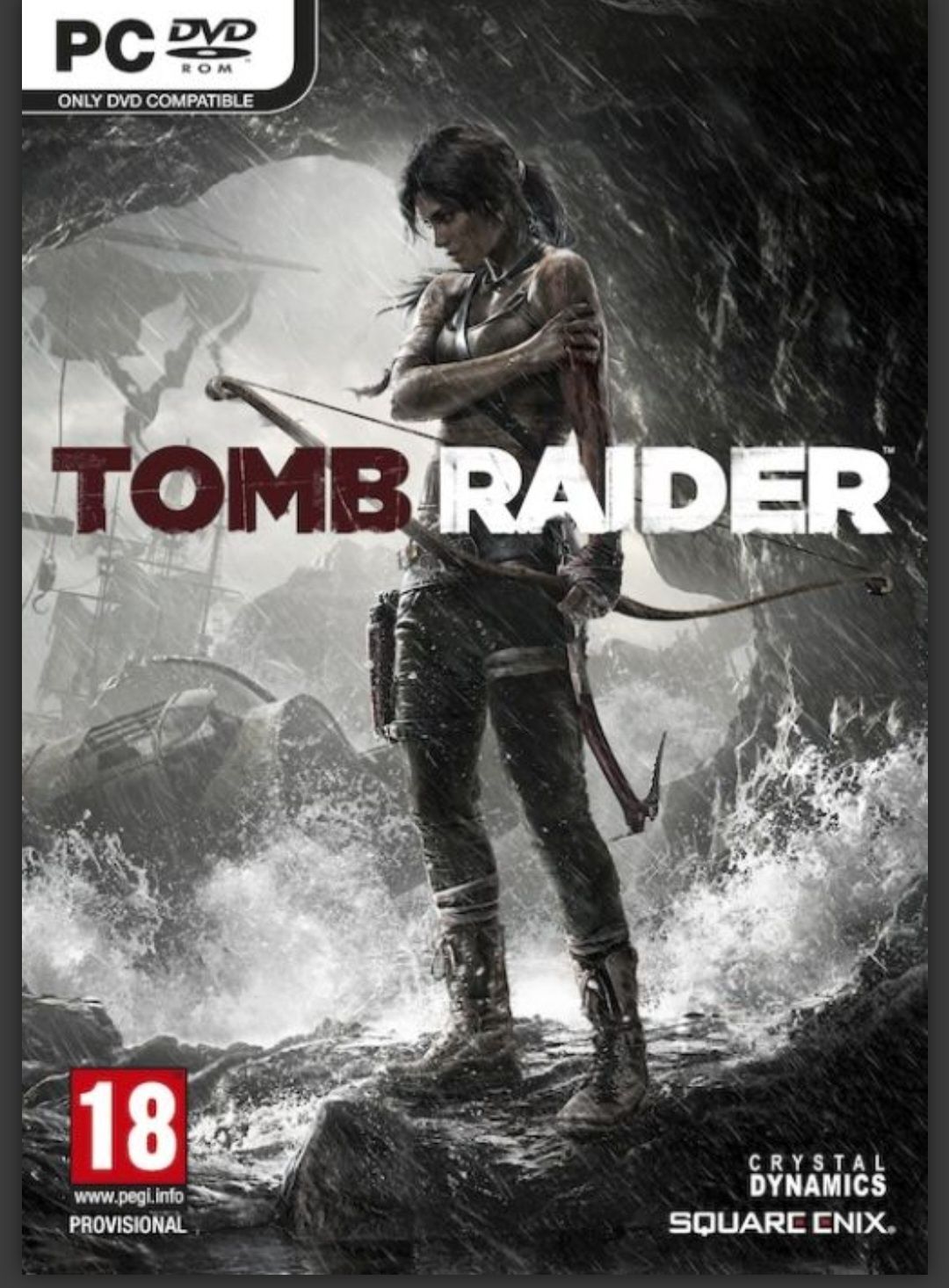 Tomb Raider Trylogia, Shadow, Rise, GOTY