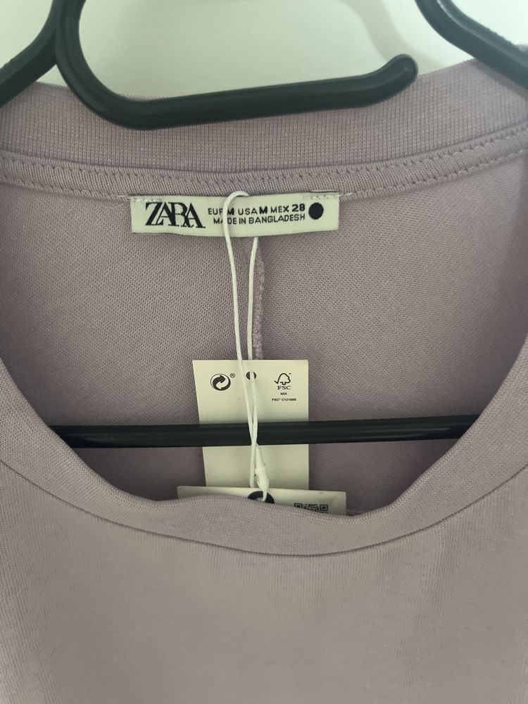 Bluzka „nietoperz” marki Zara