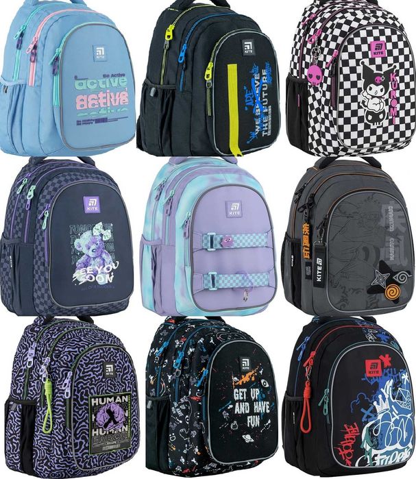 Рюкзак шкільний Kite Education teens K25-8001M