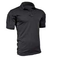 NOWA koszulka polo Texar Elite Pro - Black, rozm. XL, 2 (dwie) sztuki