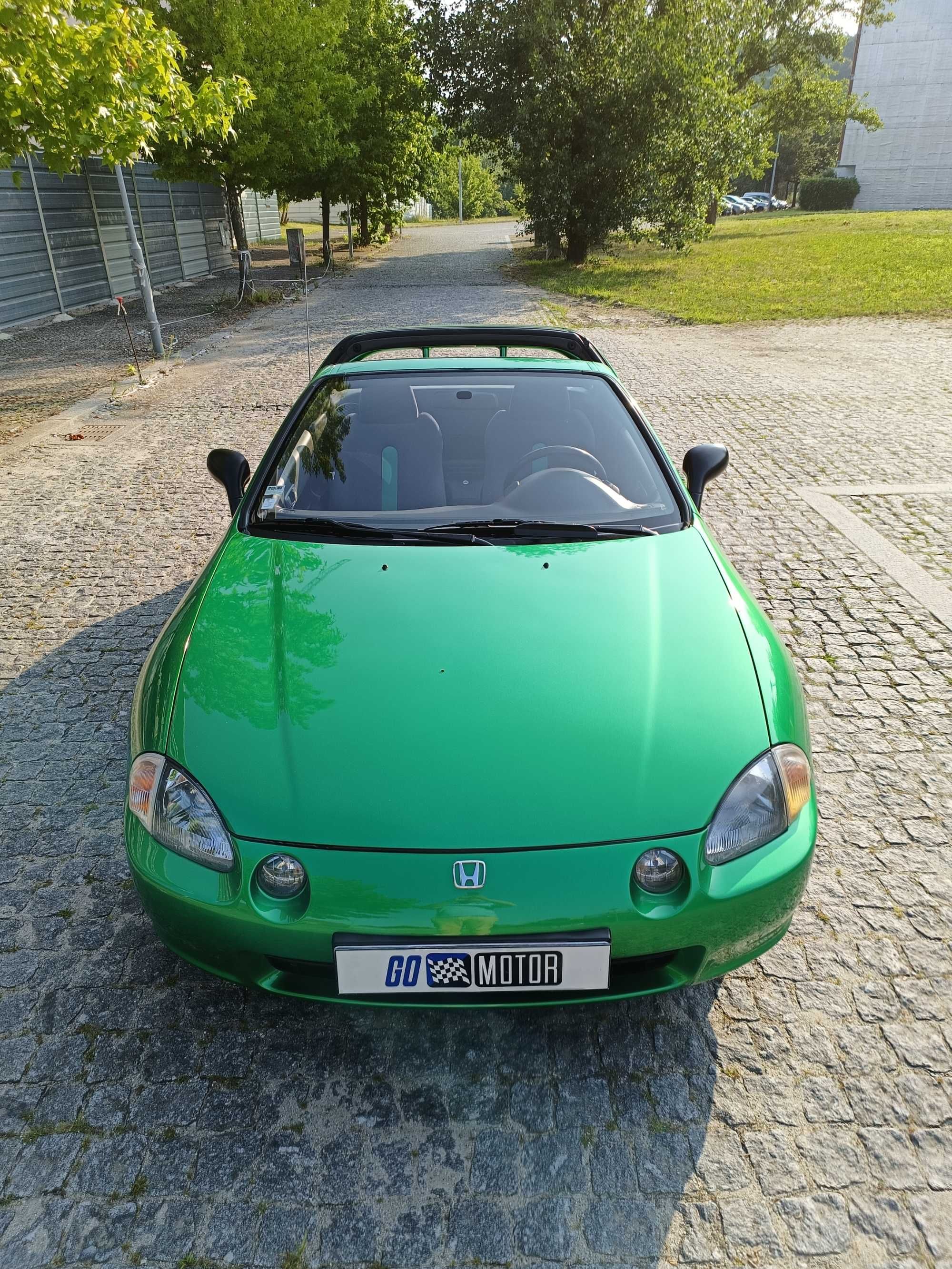 Honda Civic CRX Del Sol VTI