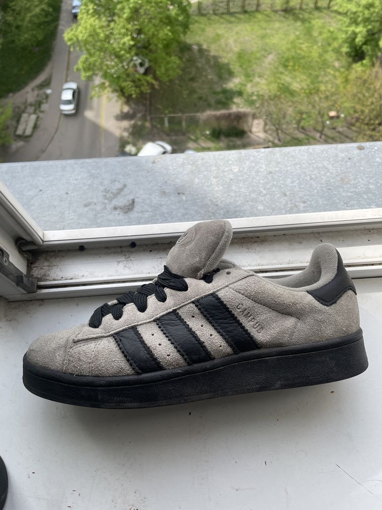 adidas campus 00s сірі 42розмір