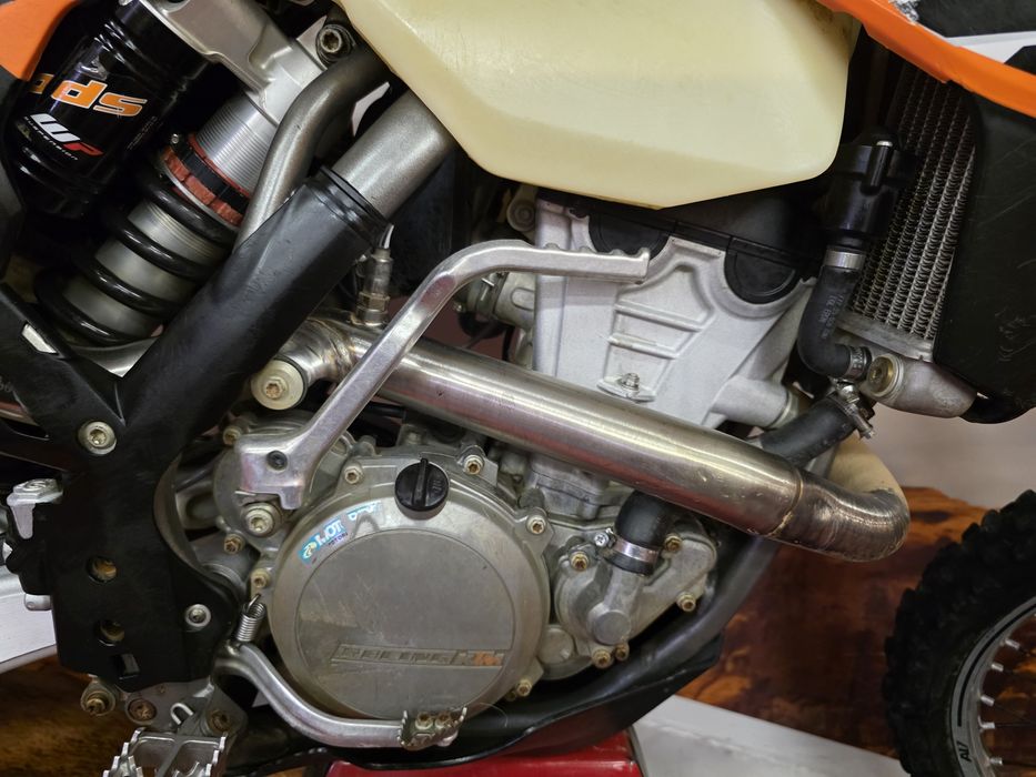 Ktm exc-f  350 model 2014