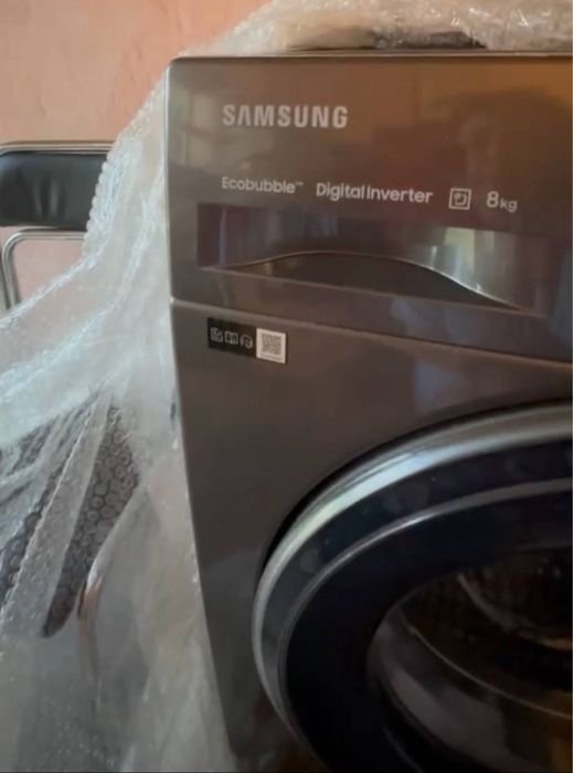 Стиральная машина узкая Samsung