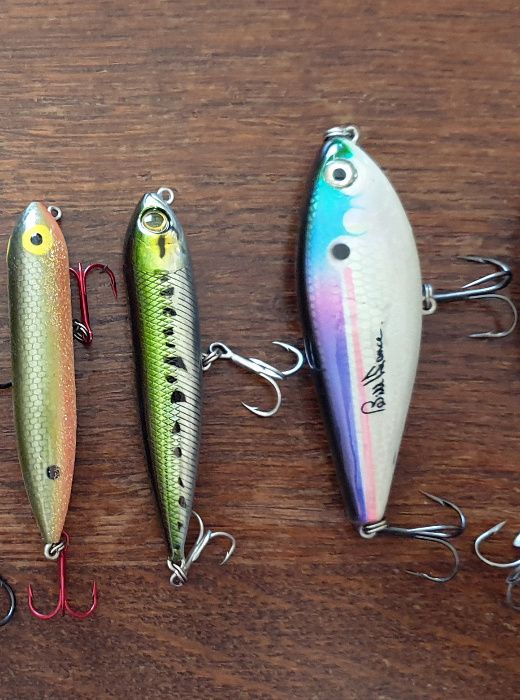 Zara Popper Crankbait Spinner Swimbait - Amostras em lote ou à unidade