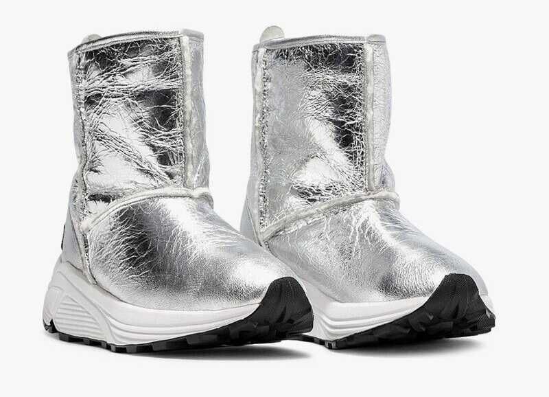 D.A.T.E. Италия новые сапоги натуральная кожа мех овчина р.38 $338