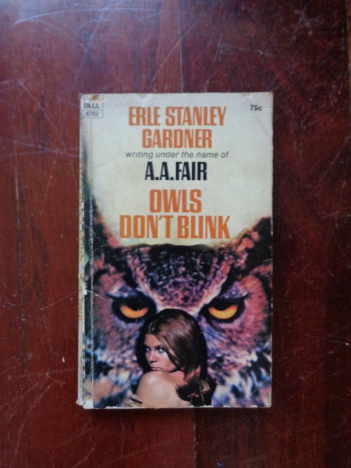 A.A Fair -Bachelors Get Lonely & Owls Don't Blink - Erle Stanley Garde