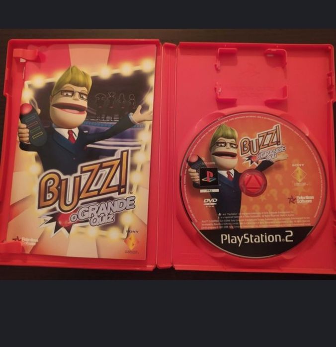 Buzz The Big Quiz PAL Playstation 2

CD
Caixa
Manual
EM FALTA AS CAMPA