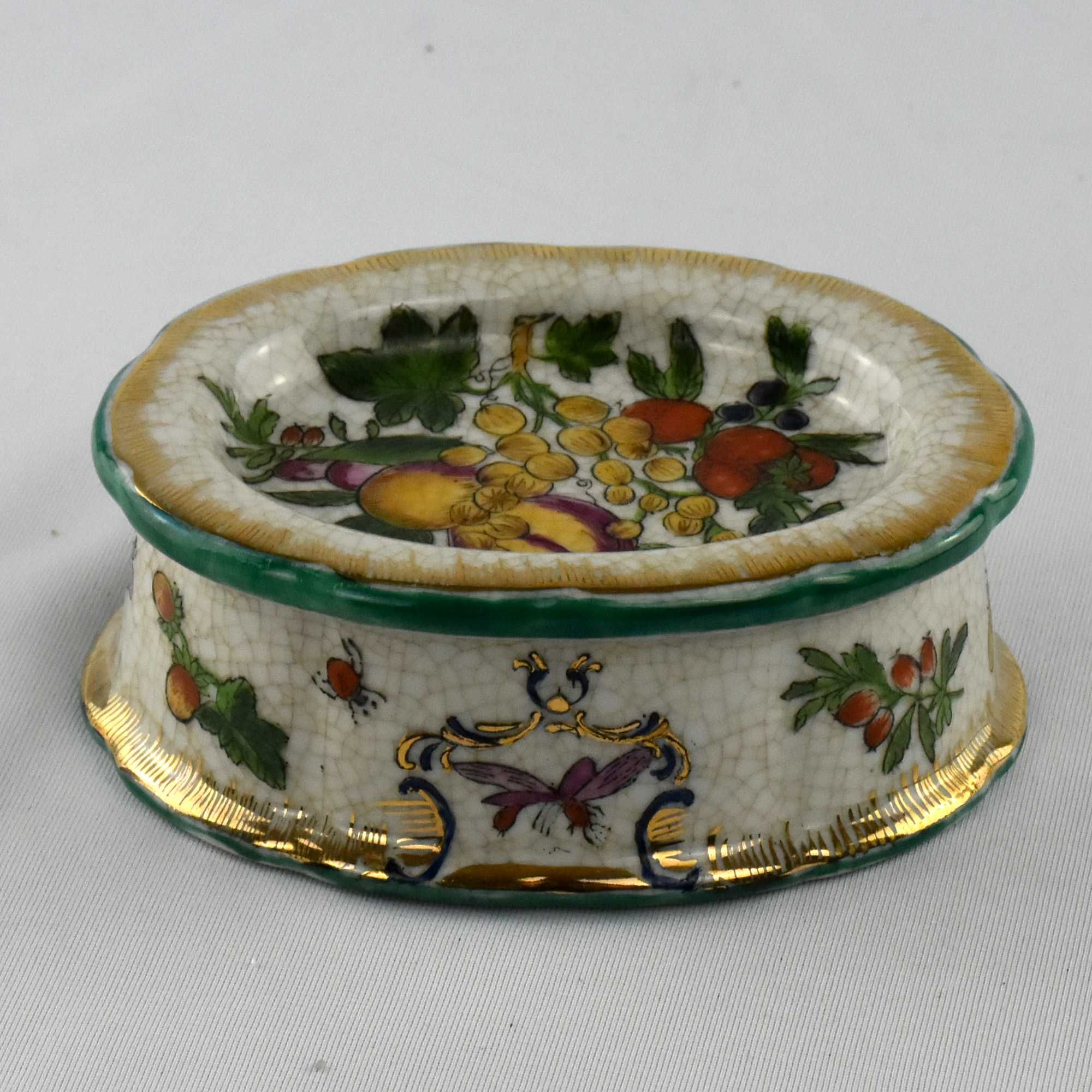 Saleiro em porcelana da China– United Wilson 1897