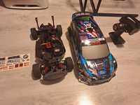 Ken Block Gymkhana HPI RACING WR8 model Ford Fiesta -  100km/h