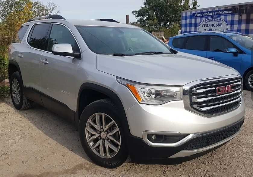 GMC Acadia 2017 AWD 2.5