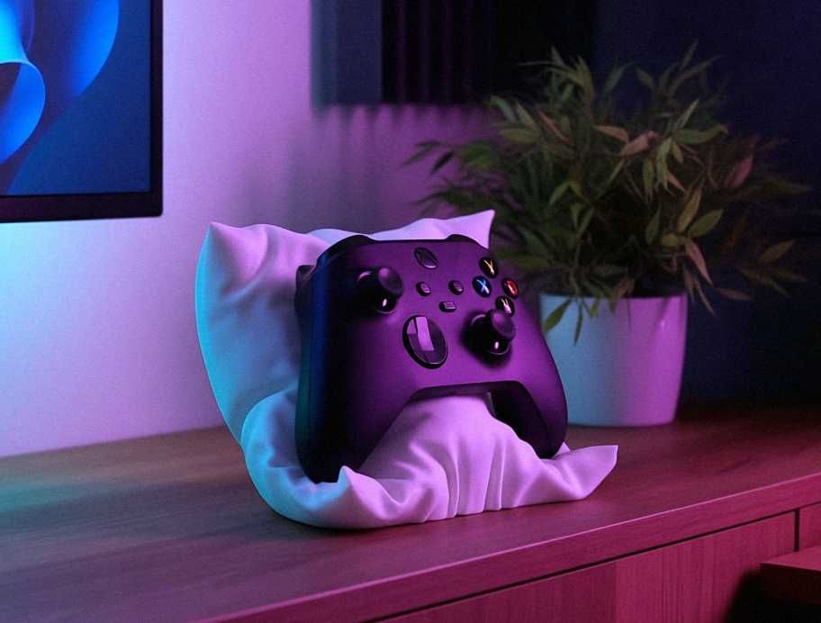 Podstawka na kontroler – PODUSZKA BLACK EDITION