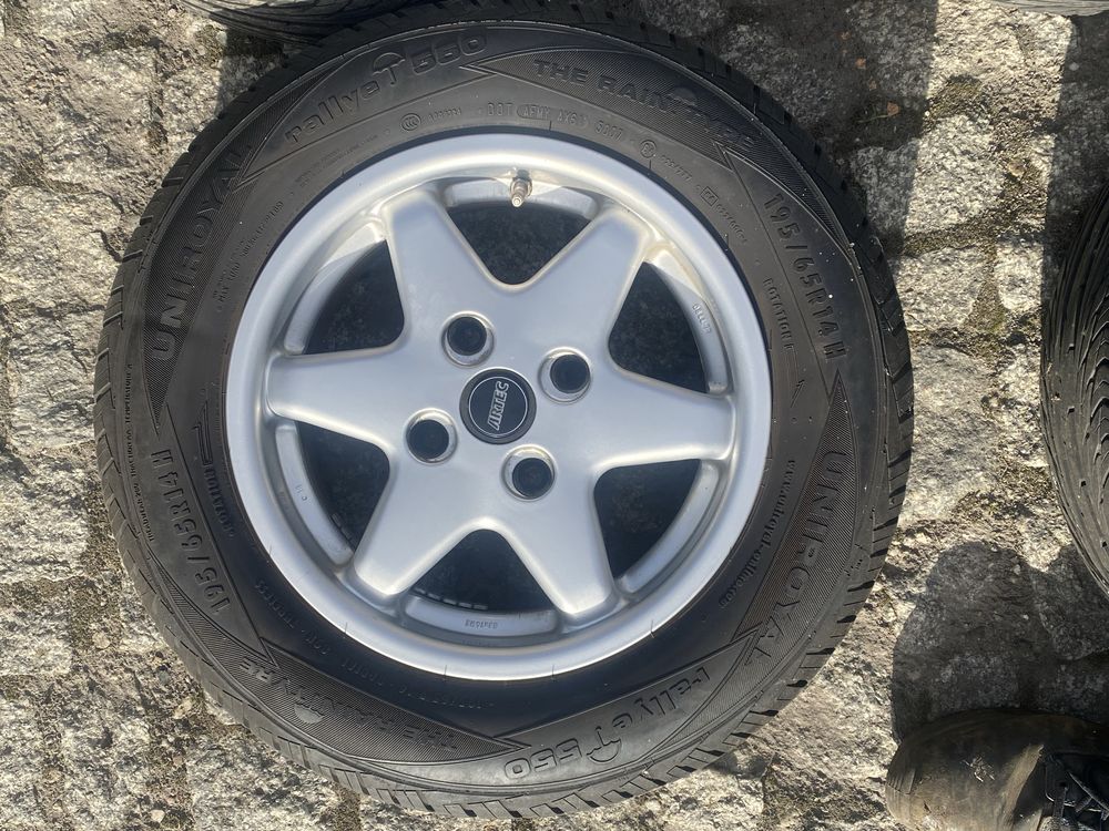 Koła alufelgi 4x114,3 Hona Prelude Kia mazda Opony 195/65 r14