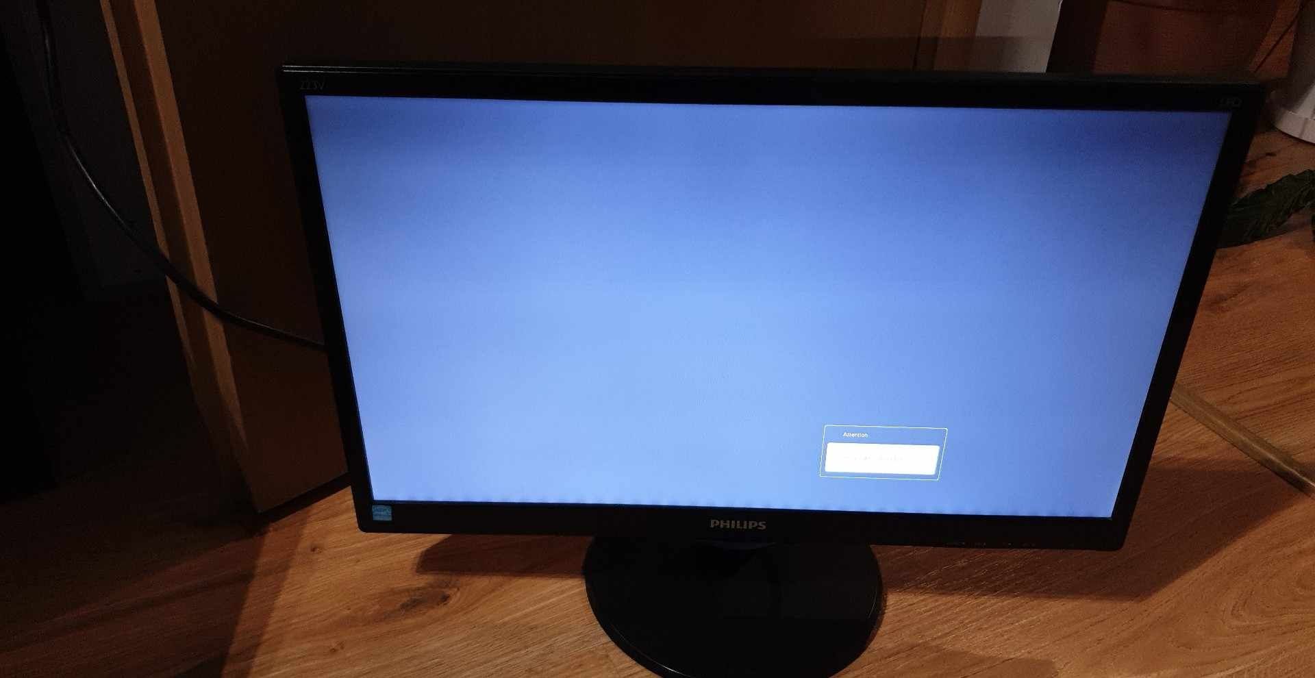 Monitor philips 22 cale 60hz stan idealny 100% sprawny