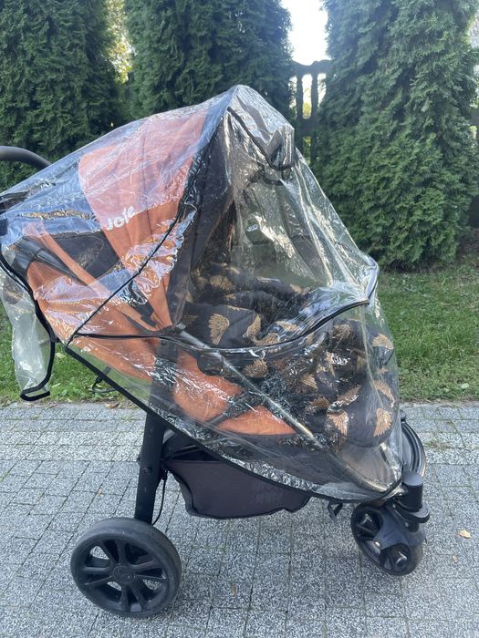 Wózek spacerowy Joie litetrax 4 plus spacerówka