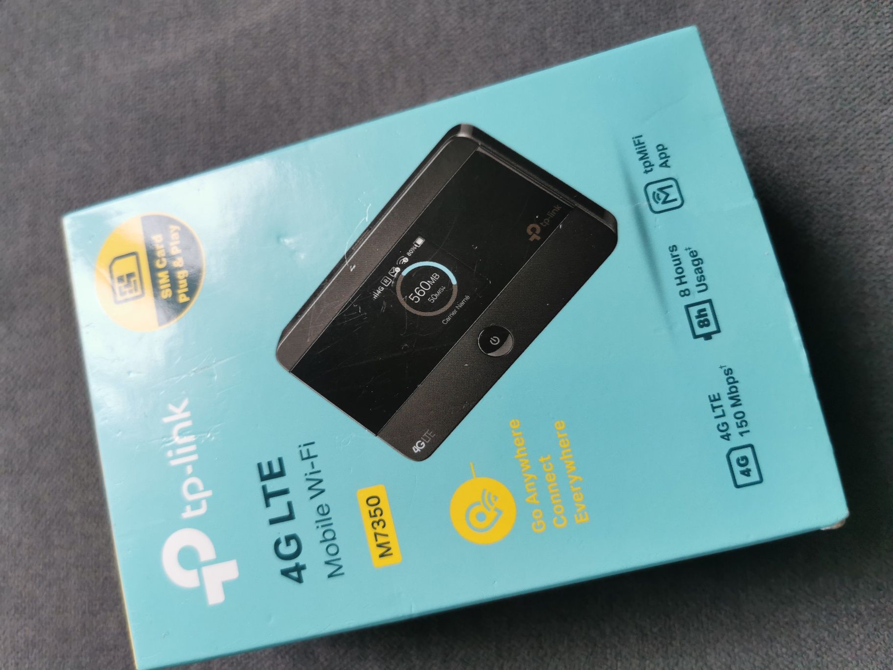 Мобільний роутер 4G модем TP-LINK M7350