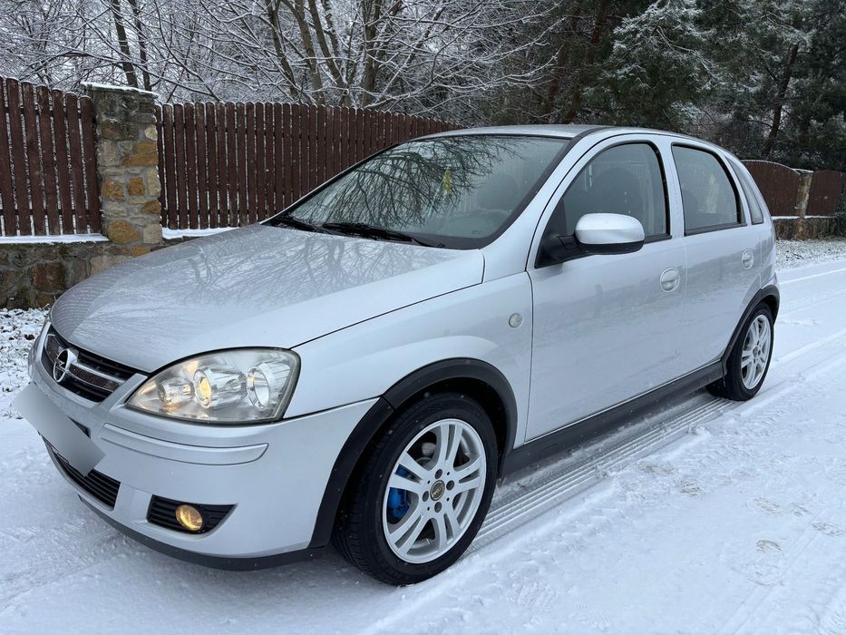 Opel Corsa Opel Corsa C 2006r. 1.2 80KM 144tyś. Przebiegu