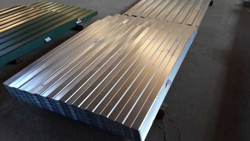 Профнастил стеновой 2-сорт 0,4-0,5 мм – ДЕШЕВО!