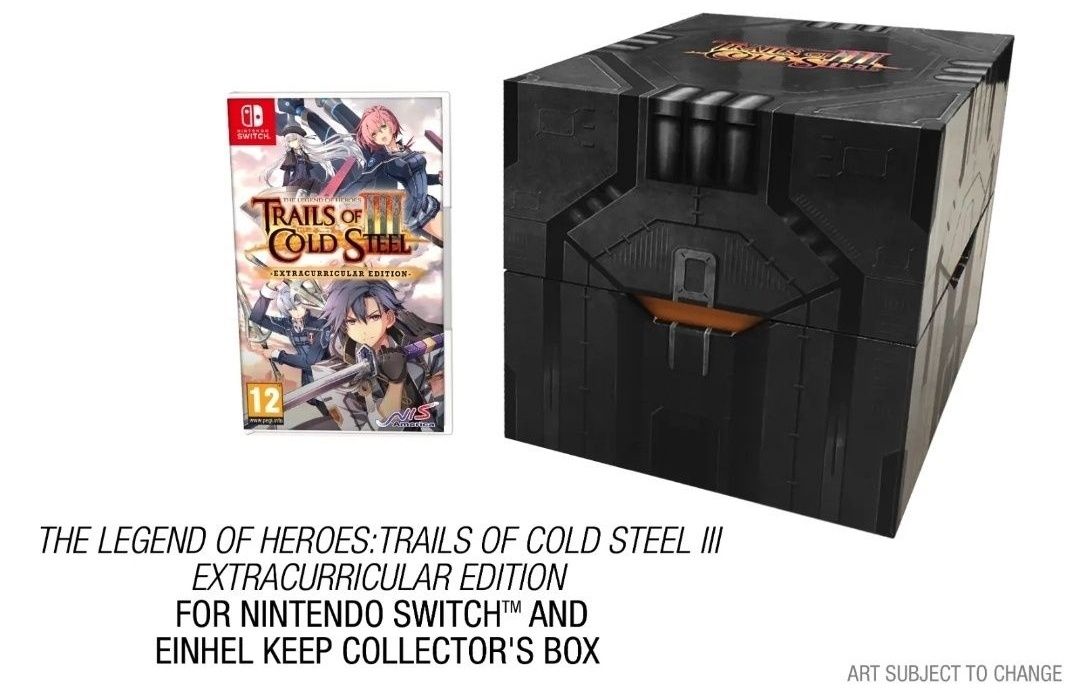 Trails of Cold Steel 3 Thor's Academy Nintendo Switch